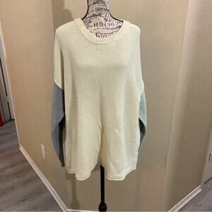 Like love tri color sweater size XL‎